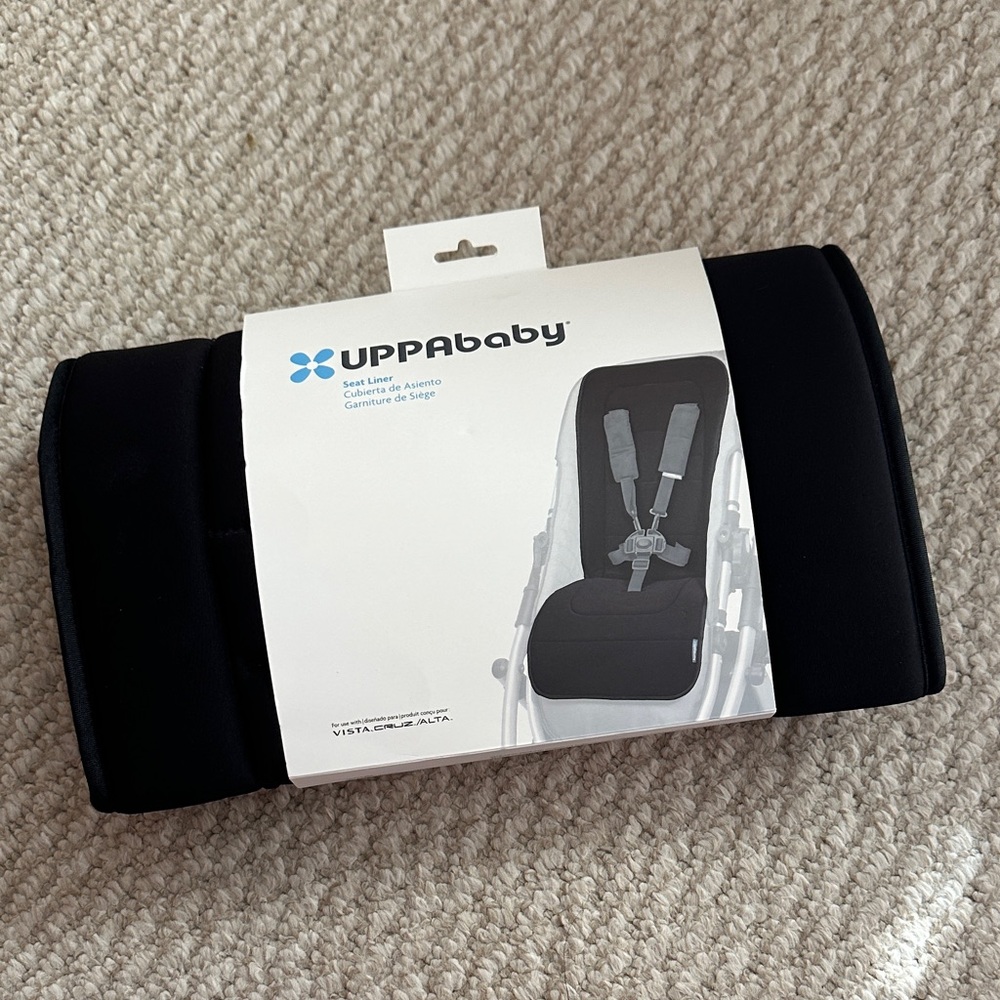 UPPAbaby Black Seat Liner for Kids